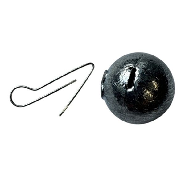 Груз ушастик разборной свинцовый - 100 штук