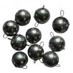 Груз ушастик разборной свинцовый Zip-пакет - 10 шт/уп