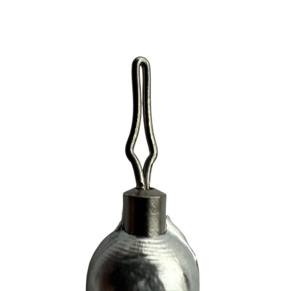 Грузило Drop-shot свинцовое - С вертлюгом - Цилиндр - 50 шт.