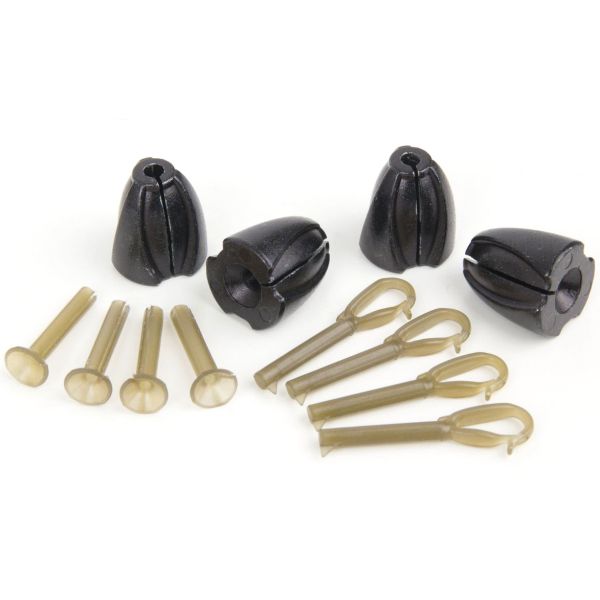 Грузило заднє Fox EDGES Multi purpose back leads - Багатофункціональне - 4 шт/уп