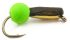 Мормишка Вольфрамова Володимирська "Гвоздик з кулькою неон" з/к - 2 мм - 0,4 г - Арт.204