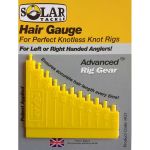 Измеритель волоса Solar Hair Gauge Tool - Желтый