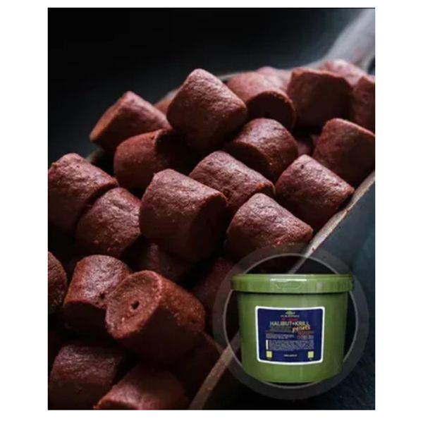 Пеллетс ТМ Carpio - Hi-Attract Halibut+Krill - Гранулы Ø8 мм