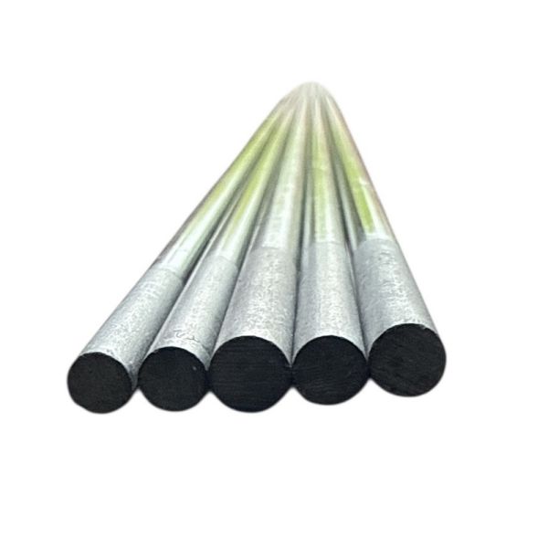 Хлист карбоновий цільний на вудку - Довжина 80 см - Китай - 1 шт.