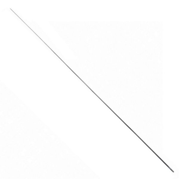 Хлист карбоновий цільний на вудку - Довжина 80 см - Китай - 1 шт.