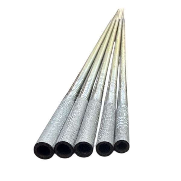 Хлист карбоновий пустотілий на вудку - Довжина 84 см - Карбон - Китай