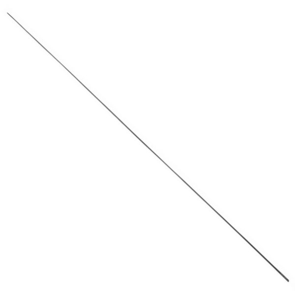 Хлист карбоновий пустотілий на вудку - Довжина 84 см - Карбон - Китай