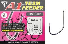 Гачок Gamakatsu A1 Team Feeder Fine Carp - 15 шт/уп