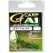 Крючок Gamakatsu A1 G-Carp Camou Green Specialist - 10 шт/уп