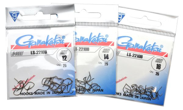 Крючок Gamakatsu LS-2210B - BROWN - 25 шт/уп