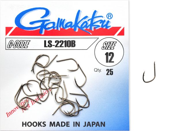 Крючок Gamakatsu LS-2210B - BROWN - 25 шт/уп