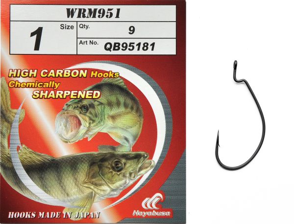 Гачок Hayabusa Offset WRM951BM