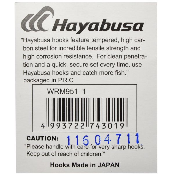 Гачок Hayabusa Offset WRM951BM
