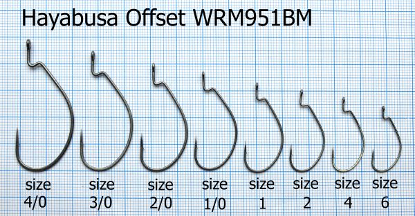 Гачок Hayabusa Offset WRM951BM