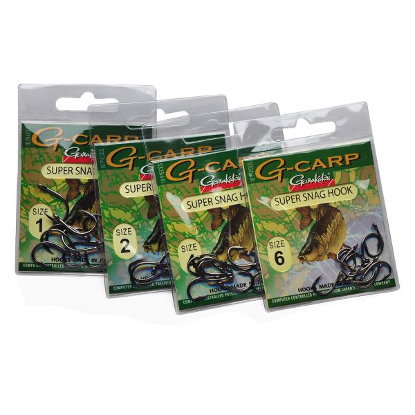 Крючок Gamakatsu G-Carp Super Snag - 10 шт/уп