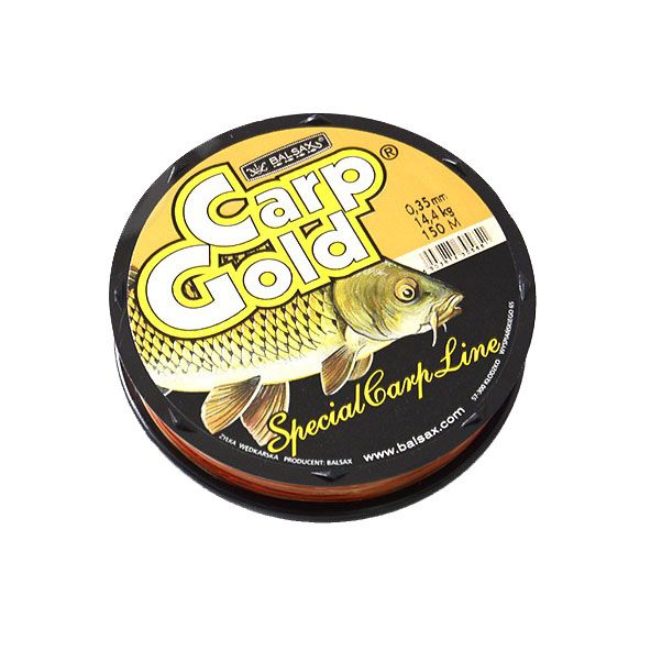 Жилка Balsax Carp Gold - Gold-Brown (Жовто-Медовий) - 100 м x 10 шт (1000 м)