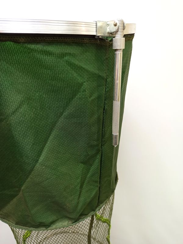 Карповый садок прорезиненный - Зеленый - 35x45 - Прямоугольный