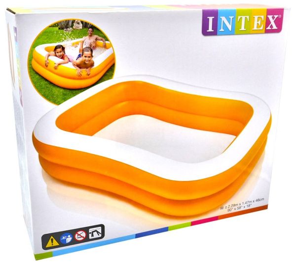 Надувний басейн INTEX 57181 - Дитячий - Мандарин