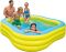 Надувний басейн  INTEX 229х229х56 см (57495) - Жовтий