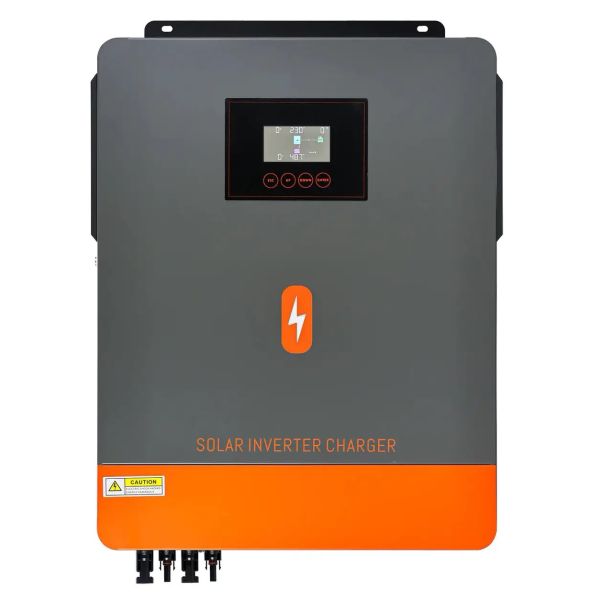 Інвертор автономний гібридний PowMr 10200W - З чистою синусоїдою - Безперебійник на весь будинок - POW-HVM10.2M-48V - Китай