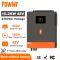 Інвертор автономний гібридний PowMr 10200W - З чистою синусоїдою - Безперебійник на весь будинок - POW-HVM10.2M-48V - Китай