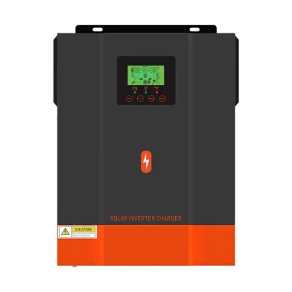 Инвертор автономный гибридный PowMr 3200W - С чистой синусоидой - Бесперебойник на весь дом - POW-HVM3.2M-24V-N - Китай