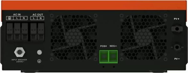 Инвертор автономный гибридный PowMr 4200W с чистой синусоидой - Бесперебойник на весь дом - POW-HVM4.2M-24V-N - Китай