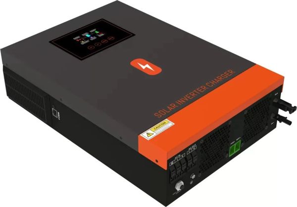 Инвертор автономный гибридный PowMr 4200W с чистой синусоидой - Бесперебойник на весь дом - POW-HVM4.2M-24V-N - Китай