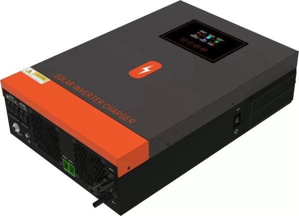 Инвертор автономный гибридный PowMr 4200W с чистой синусоидой - Бесперебойник на весь дом - POW-HVM4.2M-24V-N - Китай