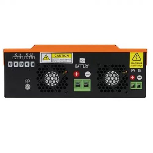 Інвертор гібридний PowMr 2400W з функцією ДБЖ - POW-HVM2.4H-24V - 2.4кВт - Китай