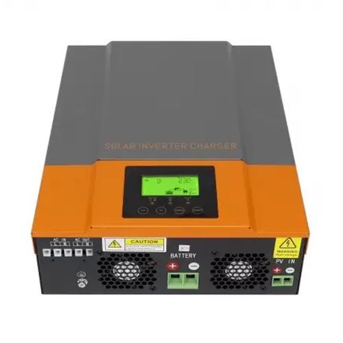 Інвертор гібридний PowMr 2400W з функцією ДБЖ - POW-HVM2.4H-24V - 2.4кВт - Китай