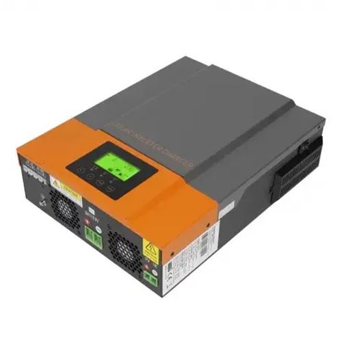 Інвертор гібридний PowMr 2400W з функцією ДБЖ - POW-HVM2.4H-24V - 2.4кВт - Китай
