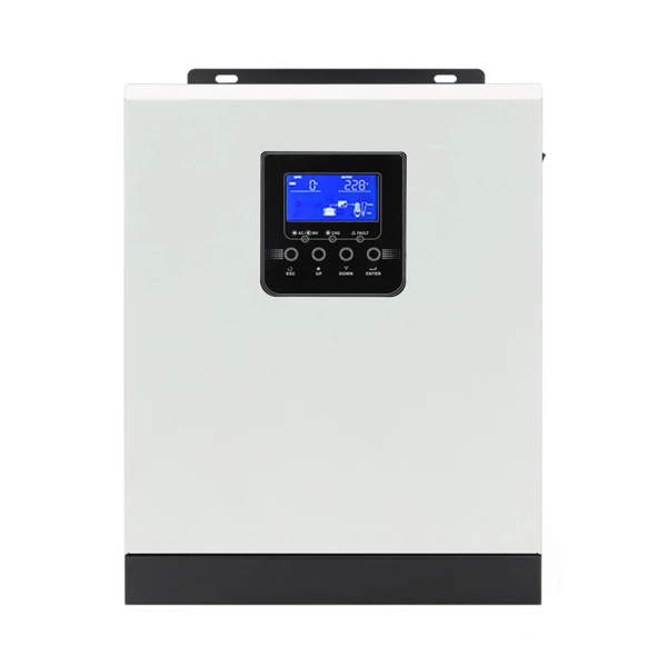 Інвертор сонячний PWM 3000VA/2400W 50A - Контролер сонячного ЗУ - HPS-3K-24V - 2.4 кВт - 365x280x105 мм - Китай