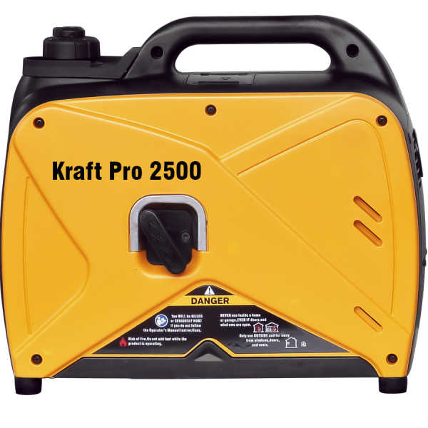 Інверторний генератор RANGER Kraft Pro 2500 (RA 7753) - 2.5кВт
