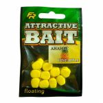 Искусственная кукуруза Fishing Roi - Силиконовая - Плавающая - Ананас - 10 шт/уп