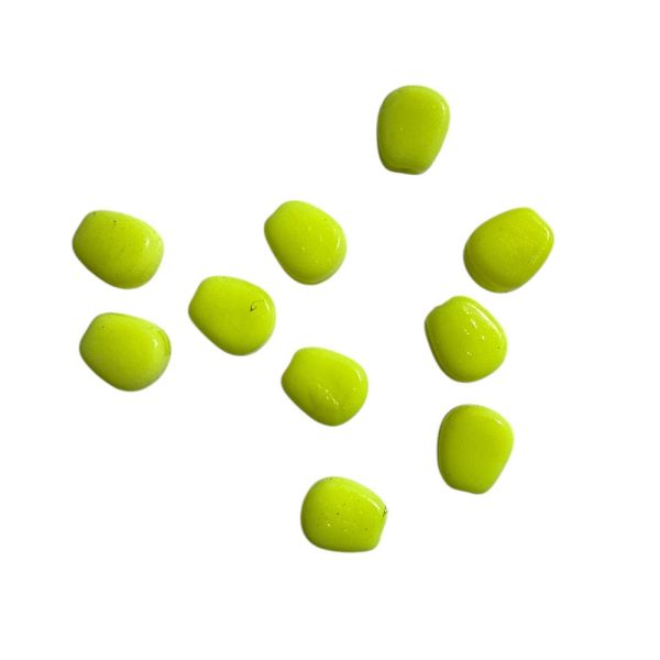 Искусственная кукуруза Fishing Roi - Силиконовая - Плавающая - Банан - 10 шт/уп