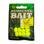 Искусственная кукуруза Fishing Roi - Силиконовая - Плавающая - Банан - 10 шт/уп