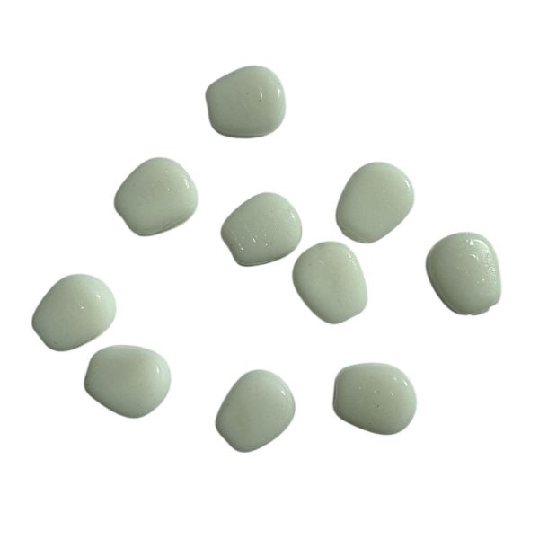 Искусственная кукуруза Fishing Roi - Силиконовая - Плавающая - Чеснок - 10 шт/уп