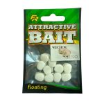 Искусственная кукуруза Fishing Roi - Силиконовая - Плавающая - Чеснок - 10 шт/уп