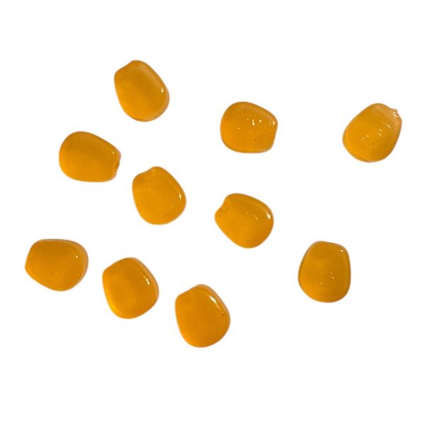 Штучна кукурудза Fishing Roi - Силіконова - Плаваюча - Креветка - 10 шт/уп