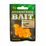 Искусственная кукуруза Fishing Roi - Силиконовая - Плавающая - Креветка - 10 шт/уп