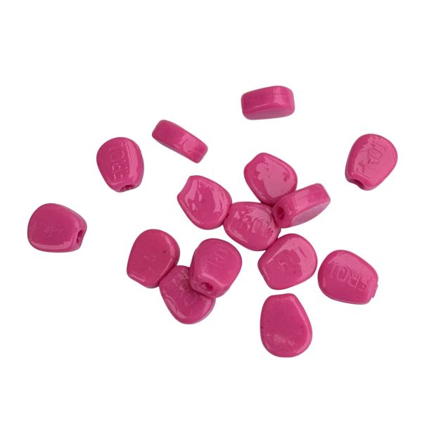 Искусственная кукуруза Fishing Roi - Силиконовая - Плавающая - Шелковица - 15 шт/уп