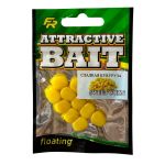 Искусственная кукуруза Fishing Roi - Силиконовая - Плавающая - Сладкая кукуруза - 10 шт/уп