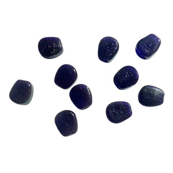 Искусственная кукуруза Fishing Roi - Силиконовая - Плавающая - Слива - 10 шт/уп