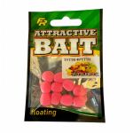 Искусственная кукуруза Fishing Roi - Силиконовая - Плавающая - Тутти-Фрутти - 10 шт/уп