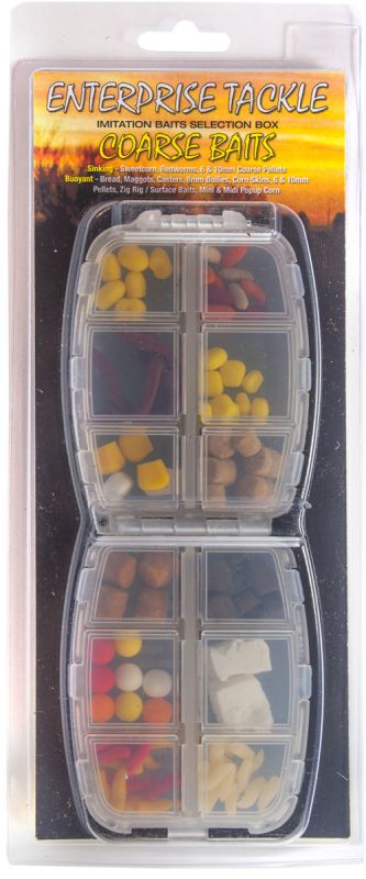 Искусственная насадка Enterprise - Coarse box - Набор искусственных насадок для ловли мирной рыбы