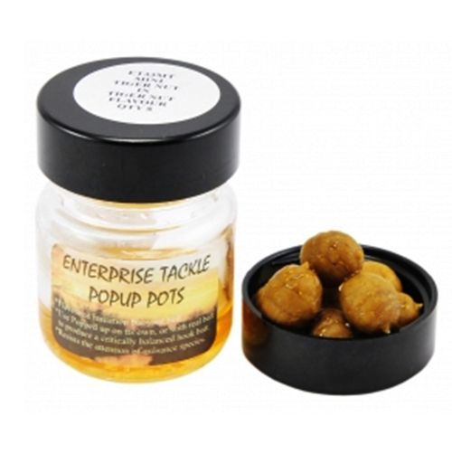 Искусственная насадка Enterprise - Tiger Nut - PopUp Pots - Tiger Nut Liquid - 5 мл - 8 шт/уп