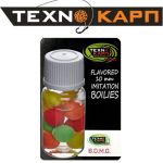 Искусственная насадка Технокарп Techno Balls Pop-Up - B.O.M.G. - Плавающие - Ø10 мм - 10 шт/уп