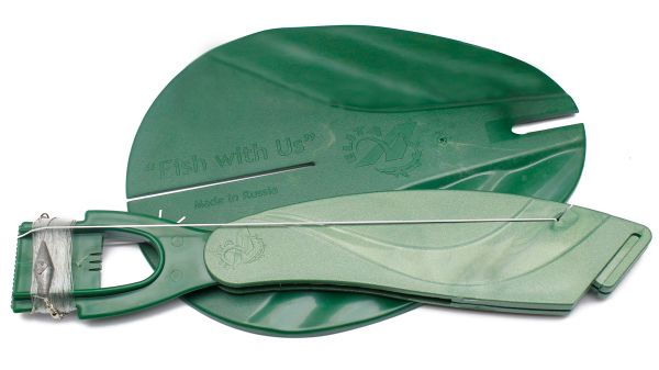 Набор жерлиц А-Elita - Оснащенные - Зеленый - 6 шт. + Чехол