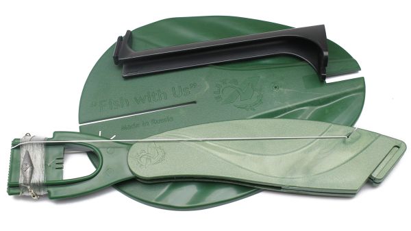 Набір жерлиць "Чапля" A-Elita - Оснащені - В чохлі - 6 штук